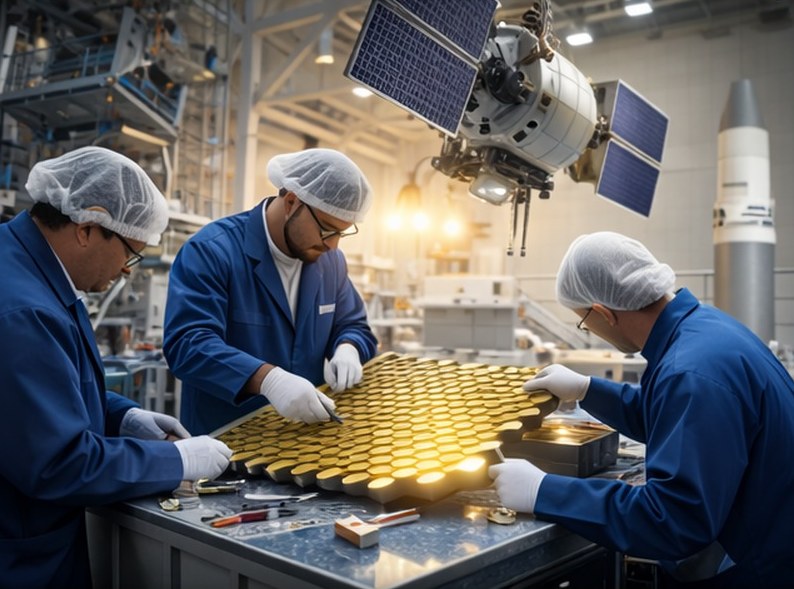 Stockage industriel de matières et composants techniques