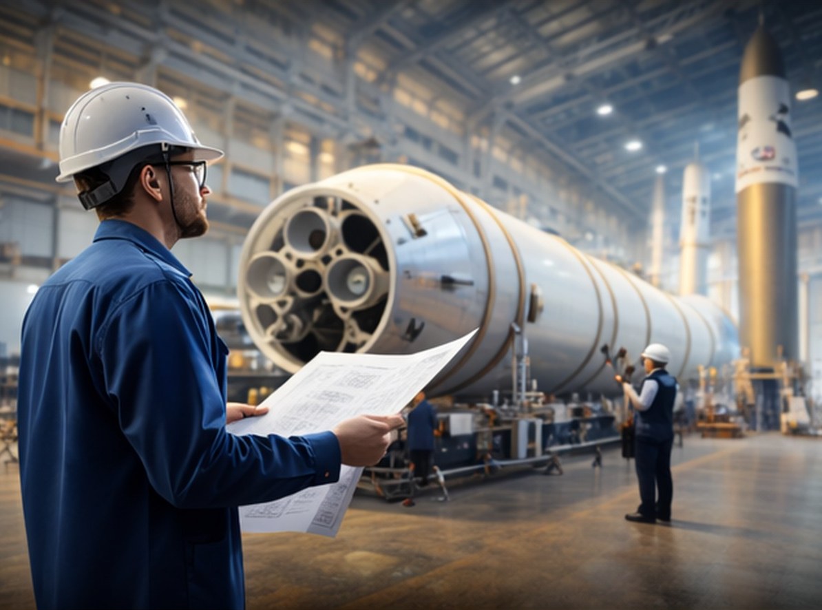 Contrôle industriel de précision dans un environnement technique à haute exigence